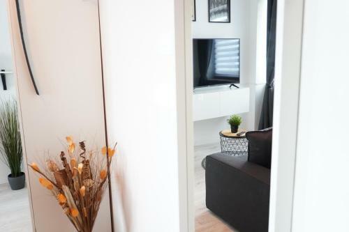 ?nostalgie Apartment L Innenstadt L Smart Tv L K�che
