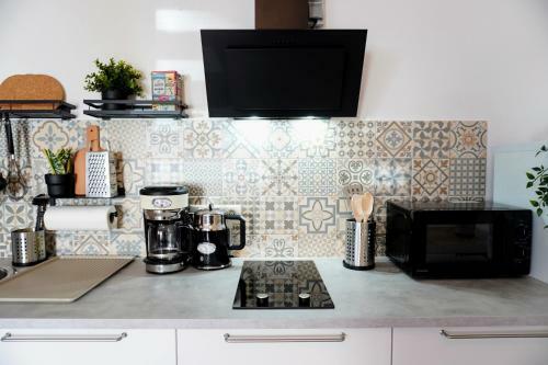 ?nostalgie Apartment L Innenstadt L Smart Tv L K�che