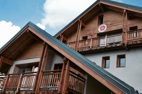 Apartamento Chalet Arvina