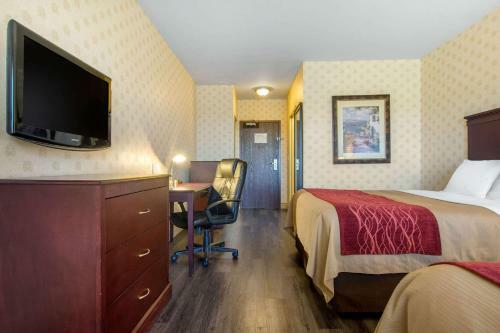 Hotel Comfort Inn & Suites Saint-nicolas