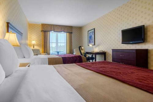 Hotel Comfort Inn & Suites Saint-nicolas