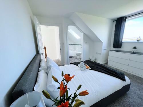 Modern Spacious 4-bed House In Porth Newquay