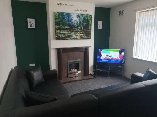 Stunning 2-bed Sleeps Upto 6 Guests In Nottingham