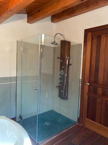 Agradable Casa Con Ba�era De Hidromasaje