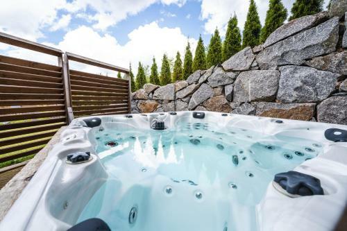 Chalet De Standing, Jacuzzi, Sauna, Vue Lac