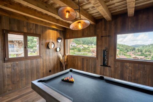 Chalet De Standing, Jacuzzi, Sauna, Vue Lac