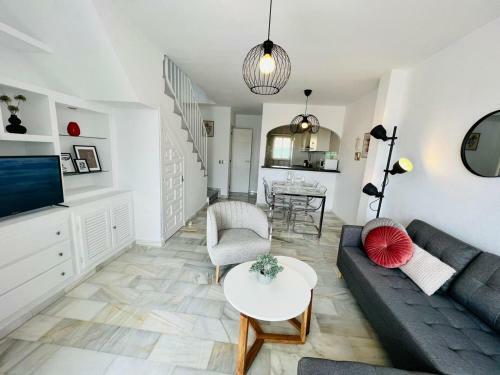 Panoramic Sea View Town House - Fuengirola