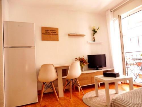 Apartamento Acogedor En Ayuntamiento Santander