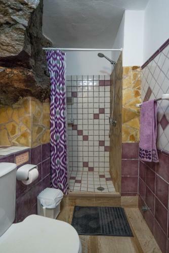 Apartamento Romantic Cave With Big Terrace Overlooking The Sea