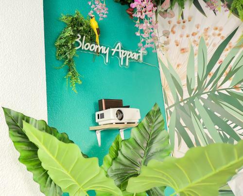 Apartamento Jungle Studio Proche De La Gare - Bloomy Appart