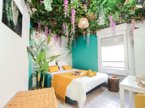 Apartamento Jungle Studio Proche De La Gare - Bloomy Appart
