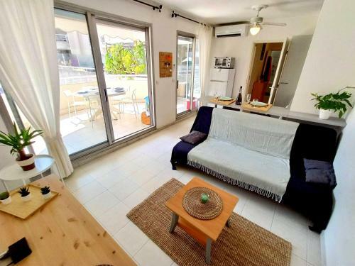 Apartamento 2p 42m� Terrasse / Piscine / Clim / Plage !