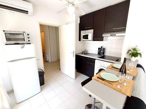 Apartamento 2p 42m� Terrasse / Piscine / Clim / Plage !