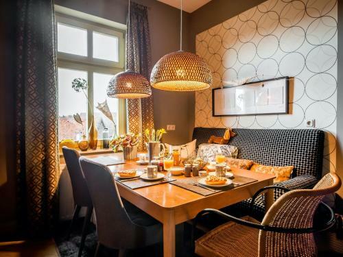 Apartamento Exclusive Flat In Gernrode Harz With A Covered Balcony