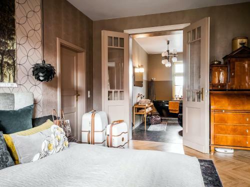 Apartamento Exclusive Flat In Gernrode Harz With A Covered Balcony