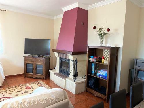 Agradable Casa Rural Con Piscina En La Vi�uela