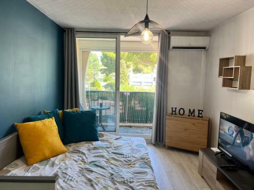 Apartamento Les Appartements De Lina - Studio Oceane- Self Check-in