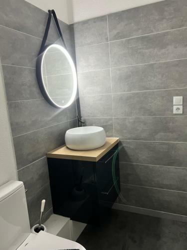 Apartamento Les Appartements De Lina - Studio Oceane- Self Check-in