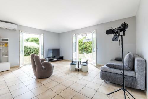 Agreable Villa 6 Personnes Dans Quartier Paisible
