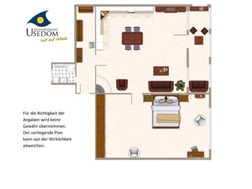 Apartamento Haus Meerblick Whg 02