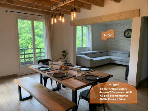 Apartamento Le Cabaliros Duplex 83m� Argel�s-gazost
