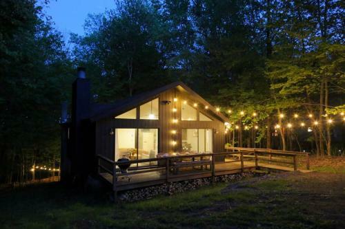 Luxurious Cabin By Ski & Lake W/ Community Pool