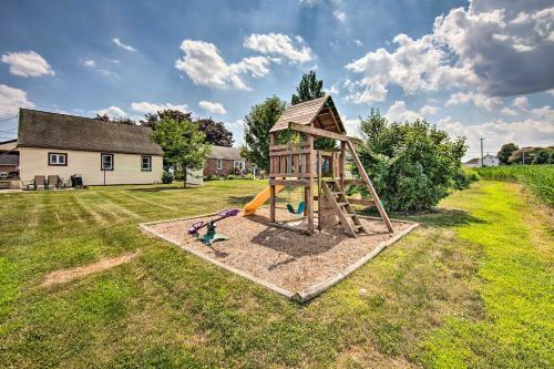 Spacious Lititz Family Home With Large Backyard