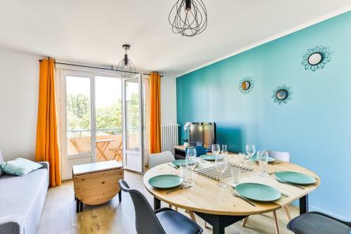 Apartamento Appartement D�cor� Avec Go�t Proche Mer