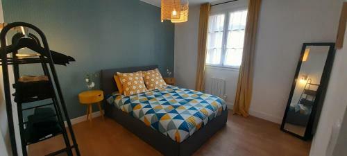 Apartamento Appartement Cosy Au C?ur De Levroux