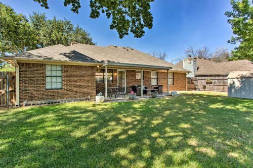 Charming And Quiet Denton Home, Near Unt And Twc!