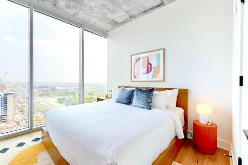 Apartamento New! Luxury Downtown Austin Rainey St. Lake View!