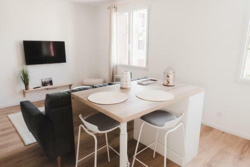 Apartamento Le Cocon De Pipoune - 2 Personnes - 1 Chambre