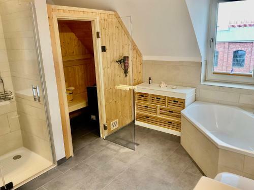 Apartamento Pier 16 Mit Sauna & Meerblick - Exklusiv - Abc346