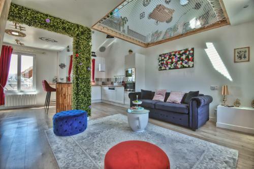 Apartamento Alice Au Pays Des Merveilles