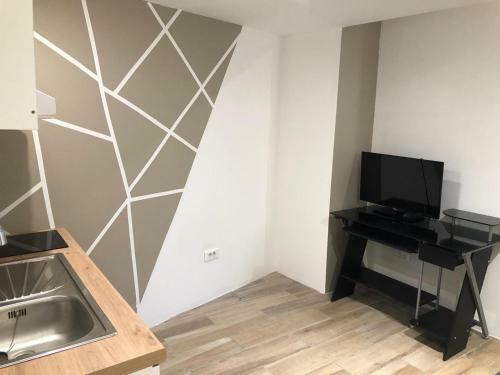 Apartamento Joli Petit Studio Aveugle Stationnement Gratuit