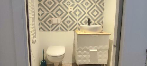 Apartamento Joli Petit Studio Aveugle Stationnement Gratuit