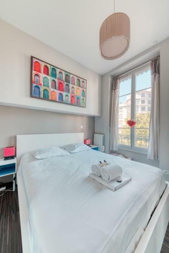 Apartamento Guestready - Cosy 2-bed Apt Near Part Dieu