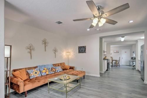 San Antonio Retreat With Deck About 5 Mi To Dtwn!