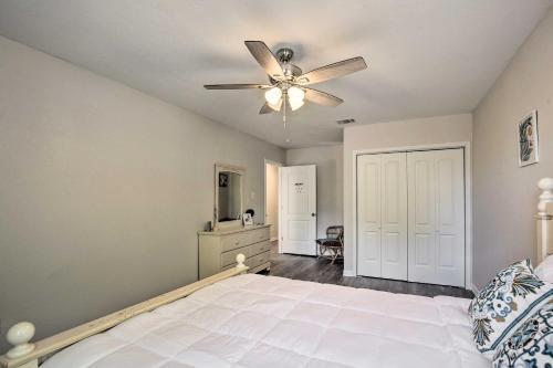San Antonio Retreat With Deck About 5 Mi To Dtwn!