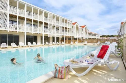 Apartamento Mimizan Plage Appartement T2 Avec Piscine