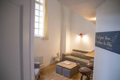 Apartamento L'authentique, Duplex, Centre Historique, Wifi
