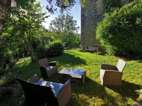 Maison Typique P�rigourdine Avec Piscine