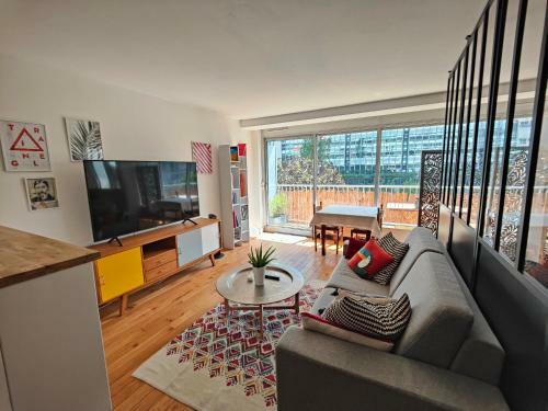 Apartamento Paisible Appartement La D�fense Puteaux
