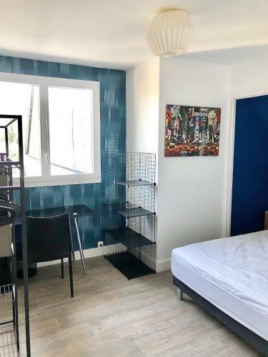 Bed & Breakfast Magnifique Chambre Meubl�e De Standing