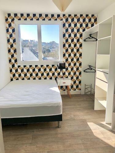 Bed & Breakfast Magnifique Chambre Meubl�e De Standing