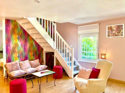 Apartamento Bernardine - Hyper Centre Reims Famille