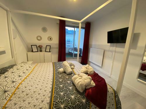 Apartamento Superbe Appartement Avec Jacuzzi