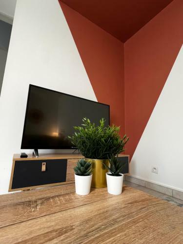 Apartamento Superbe Duplex Avec Vue Sur La Pyramide