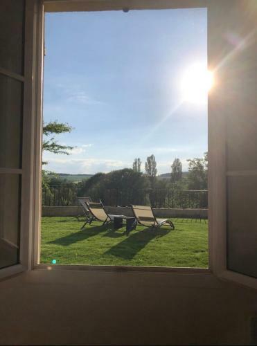 Vue Sur La Campagne � 2 Pas De La Ville