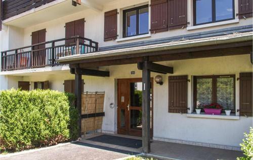 Beautiful Apartment In Sallanches With Wifi And 2 Bedrooms